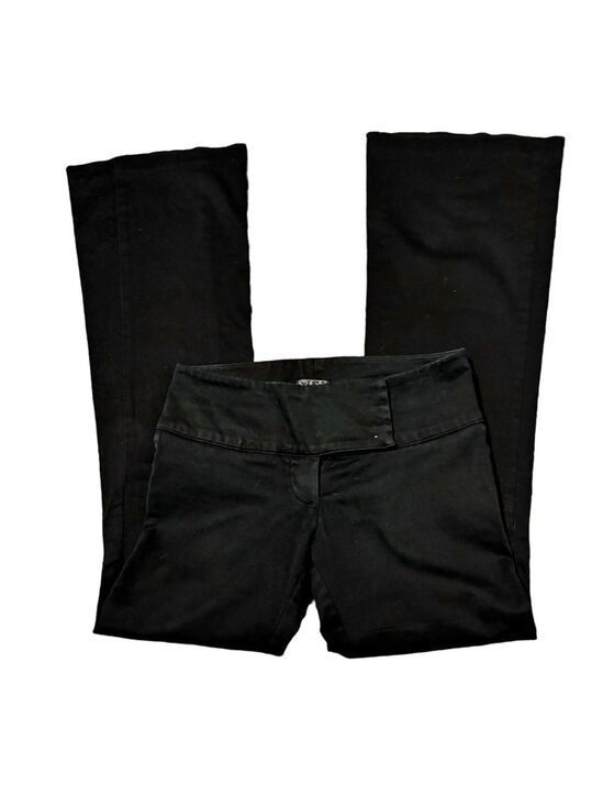 Rampage Pants - Vintage Low Rise Rampage Black Boot Cut & Flare Pants 0